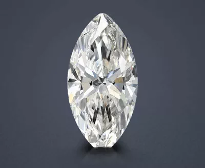 4.51ct G VS2 Rare Carat Ideal Cut Marquise Lab Grown Diamond