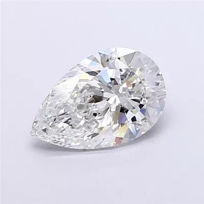 2.00ct G VS2 Very Good Cut Pear Lab Grown Diamond