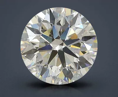 3.56ct J VS2 Excellent Cut Round Lab Grown Diamond
