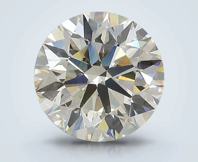 3.56ct J VS2 Excellent Cut Round Lab Grown Diamond