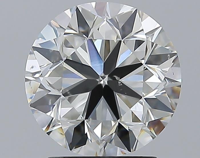 2.50ct J SI1 Very Good Cut Round Diamond
