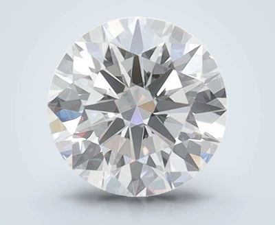 0.53ct D FL Rare Carat Ideal Cut Round Lab Grown Diamond