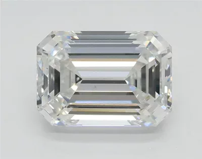 2.05ct E VS2 Rare Carat Ideal Cut Emerald Lab Grown Diamond