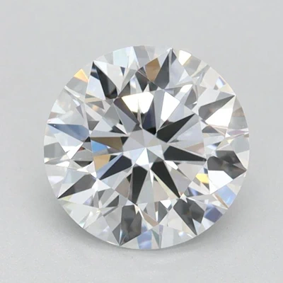 1.04ct D IF Rare Carat Ideal Cut Round Lab Grown Diamond