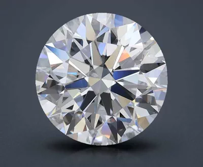 3.07ct E VVS1 Rare Carat Ideal Cut Round Lab Grown Diamond