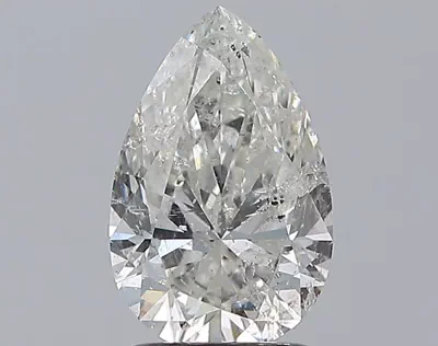 1.81ct G SI2 Rare Carat Ideal Cut Pear Diamond
