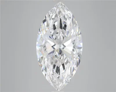7.09ct E VVS2 Rare Carat Ideal Cut Marquise Lab Grown Diamond