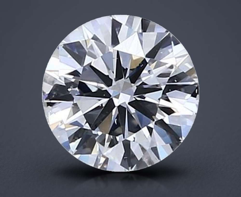 0.92ct D SI2 Good Cut Round Diamond