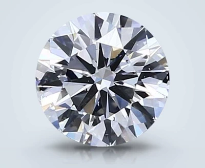 0.92ct D SI2 Good Cut Round Diamond