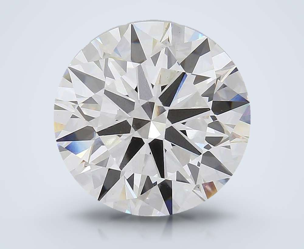 9.02ct E VS1 Rare Carat Ideal Cut Round Lab Grown Diamond