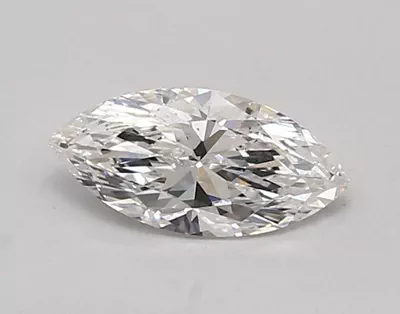0.97ct D VS1 Rare Carat Ideal Cut Marquise Lab Grown Diamond