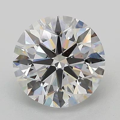 2.25ct D VS1 Ideal Cut Round Lab Grown Diamond