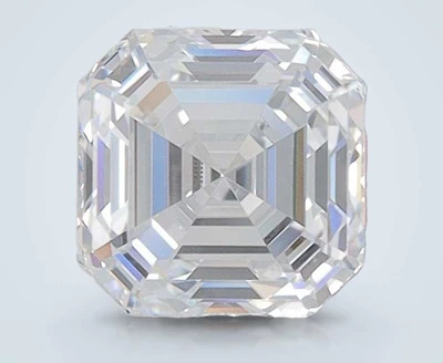 1.08ct E VVS2 Rare Carat Ideal Cut Asscher Lab Grown Diamond