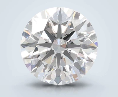 2.10ct D VVS1 Rare Carat Ideal Cut Round Lab Grown Diamond