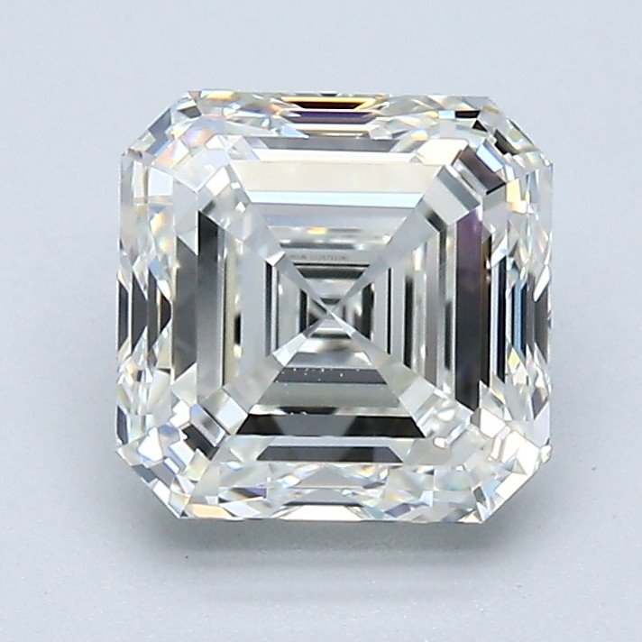 1.90ct I VVS2 Rare Carat Ideal Cut Asscher Diamond