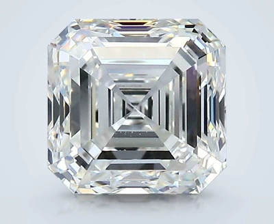 1.90ct I VVS2 Rare Carat Ideal Cut Asscher Diamond