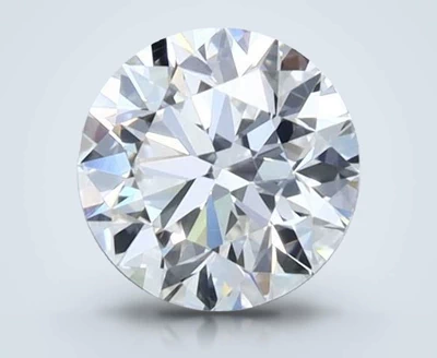 0.57ct G VVS1 Excellent Cut Round Diamond