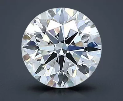 0.57ct E VS2 Rare Carat Ideal Cut Round Diamond