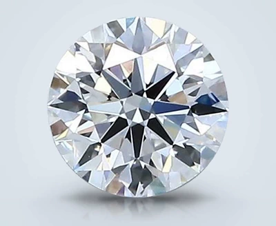 0.57ct E VS2 Rare Carat Ideal Cut Round Diamond