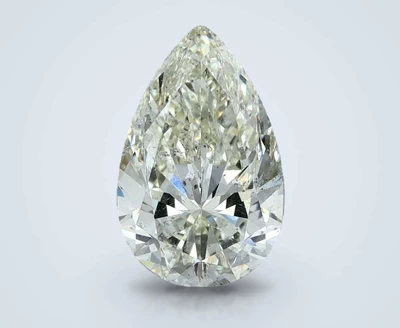 2.13ct K SI2 Rare Carat Ideal Cut Pear Diamond