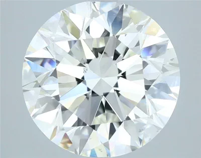 3.95ct H VS2 Excellent Cut Round Diamond