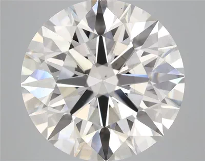 8.84ct G VS2 Rare Carat Ideal Cut Round Lab Grown Diamond