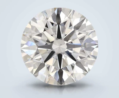 8.84ct G VS2 Rare Carat Ideal Cut Round Lab Grown Diamond