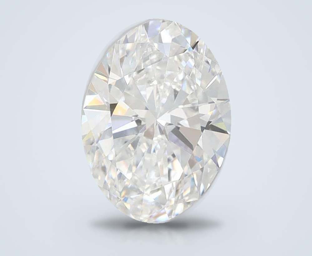 1.07ct D IF Rare Carat Ideal Cut Oval Lab Grown Diamond