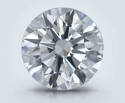 2.03ct H IF Rare Carat Ideal Cut Round Diamond
