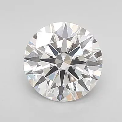 3.53ct E VS1 Rare Carat Ideal Cut Round Lab Grown Diamond