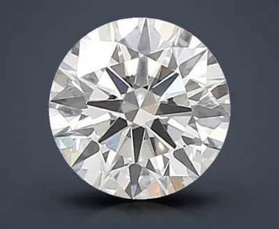 3.53ct E VS1 Rare Carat Ideal Cut Round Lab Grown Diamond