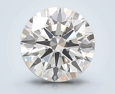 3.53ct E VS1 Rare Carat Ideal Cut Round Lab Grown Diamond