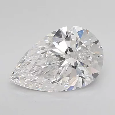 2.08ct E VS1 Rare Carat Ideal Cut Pear Lab Grown Diamond