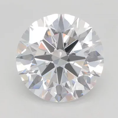 4.09ct D VVS1 Rare Carat Ideal Cut Round Lab Grown Diamond