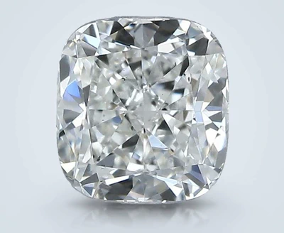 0.51ct H VS2 Rare Carat Ideal Cut Cushion Diamond