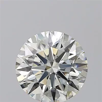 2.50ct I VVS1 Rare Carat Ideal Cut Round Diamond