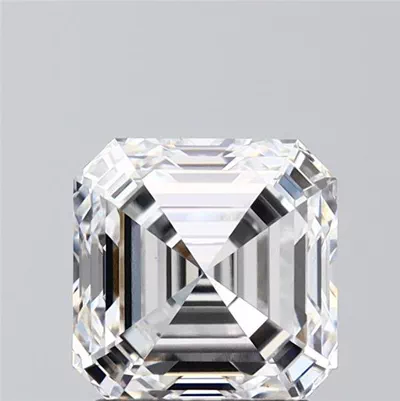 2.04ct D VS1 Rare Carat Ideal Cut Asscher Lab Grown Diamond