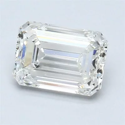 1.20ct H VVS2 Excellent Cut Emerald Diamond