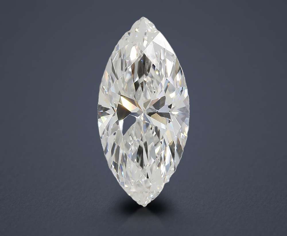 9.07ct E VVS2 Rare Carat Ideal Cut Marquise Lab Grown Diamond