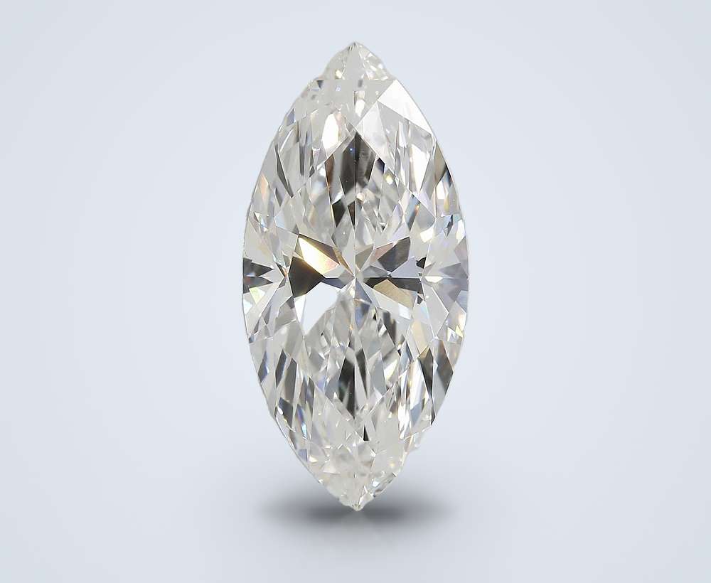 9.07ct E VVS2 Rare Carat Ideal Cut Marquise Lab Grown Diamond