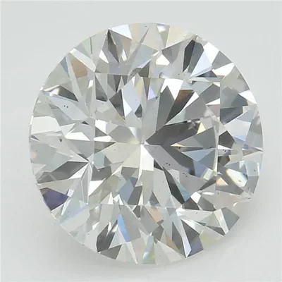 2.14ct H VS1 Rare Carat Ideal Cut Round Lab Grown Diamond