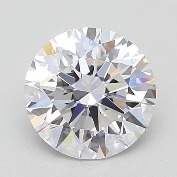 2.49ct D VVS1 Rare Carat Ideal Cut Round Lab Grown Diamond