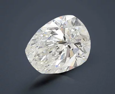 1.72ct F VS1 Rare Carat Ideal Cut Pear Lab Grown Diamond