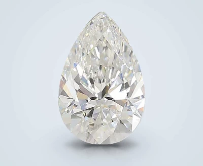 1.72ct F VS1 Rare Carat Ideal Cut Pear Lab Grown Diamond
