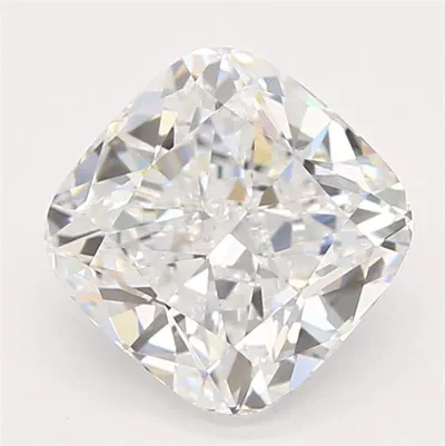 2.12ct D VVS1 Rare Carat Ideal Cut Cushion Lab Grown Diamond