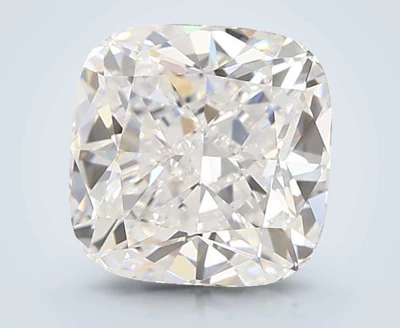 2.12ct D VVS1 Rare Carat Ideal Cut Cushion Lab Grown Diamond