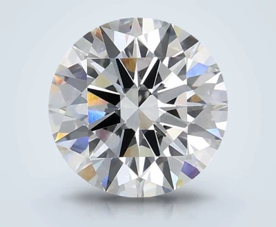 2.53ct H VVS2 Rare Carat Ideal Cut Round Lab Grown Diamond