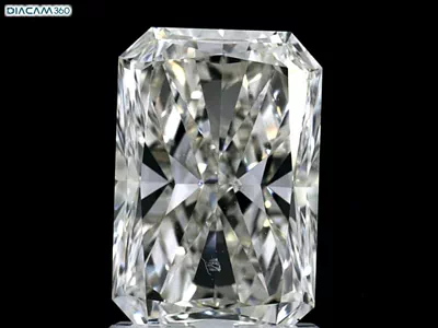 1.77ct K SI2 Very Good Cut Radiant Diamond