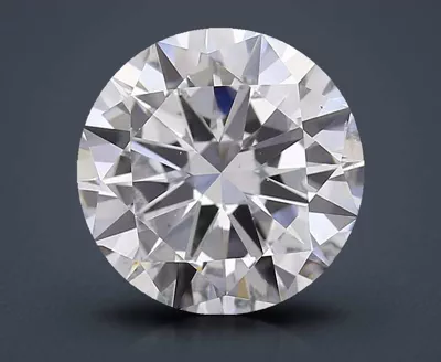 1.49ct D SI1 Very Good Cut Round Lab Grown Diamond