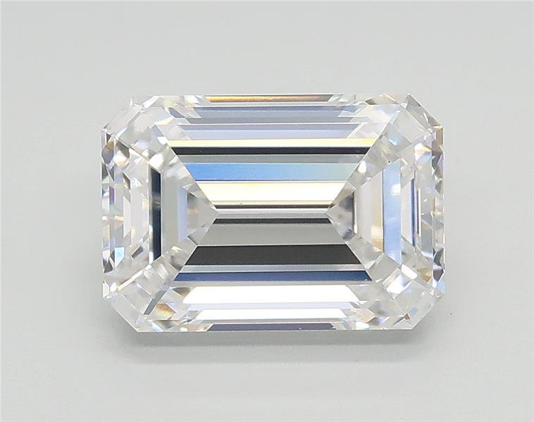 2.07ct E VS1 Rare Carat Ideal Cut Emerald Lab Grown Diamond